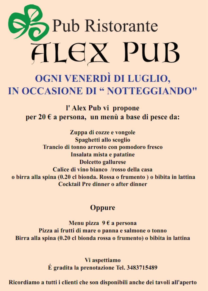alex pub