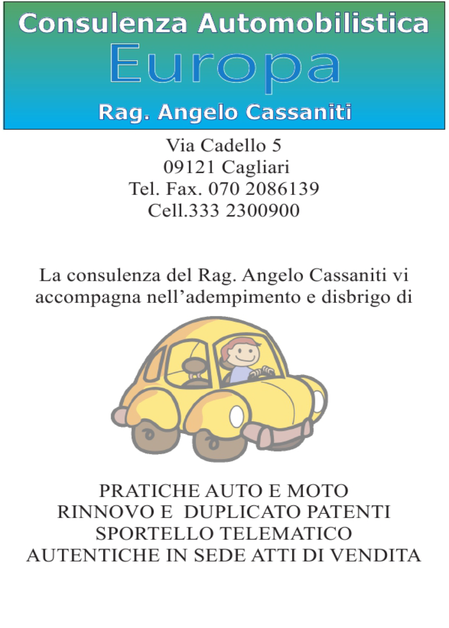 europa consulenza automobilistica