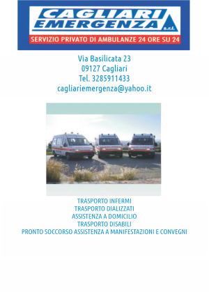 CAGLIARI EMERGENZA